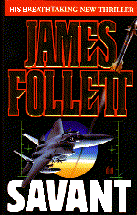 Savant Book Cover